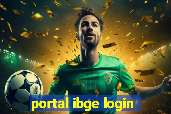 portal ibge login